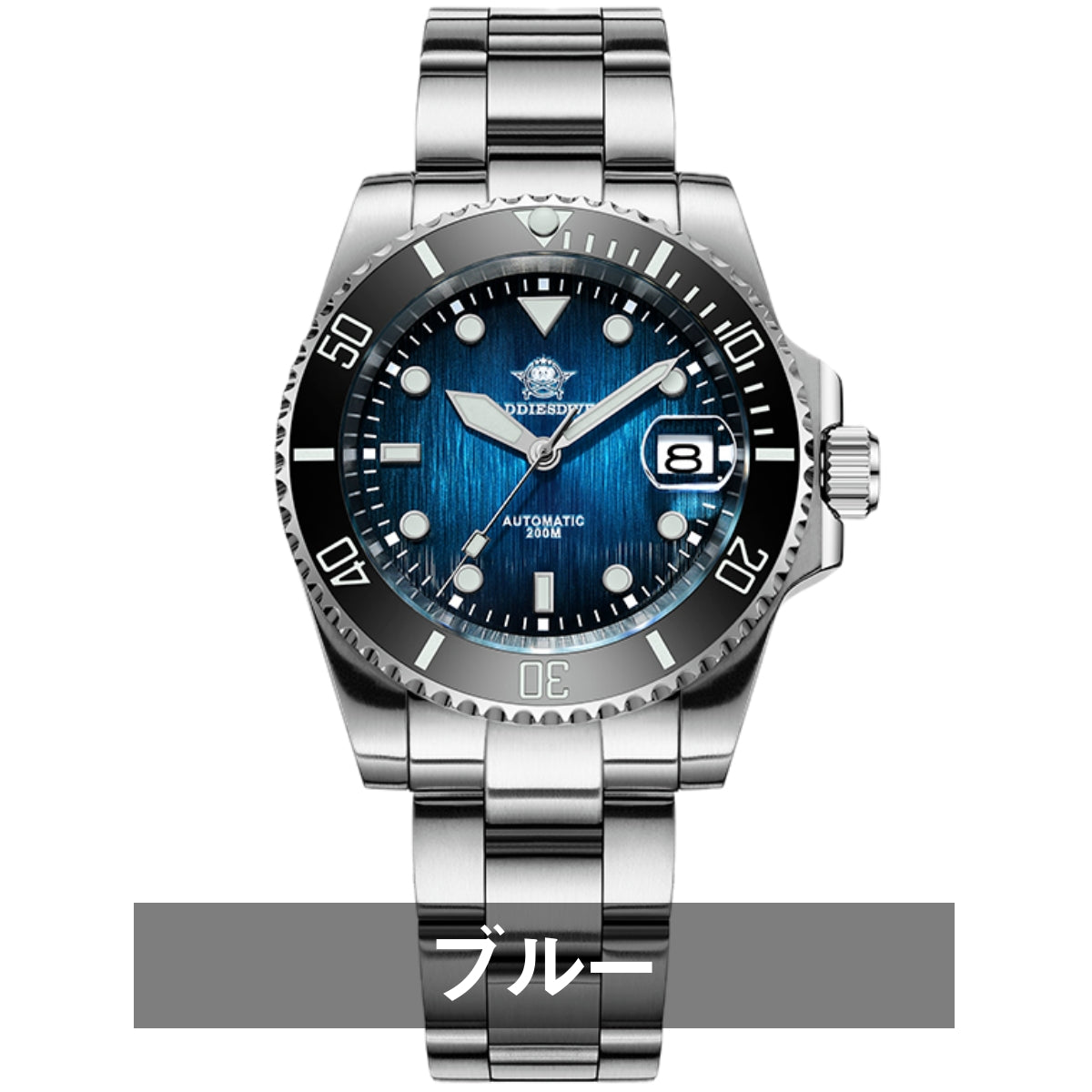 Men's Submariner Homage Dive Watch, Automatic Mechanical Watch, ADDIESDIVE AD2078