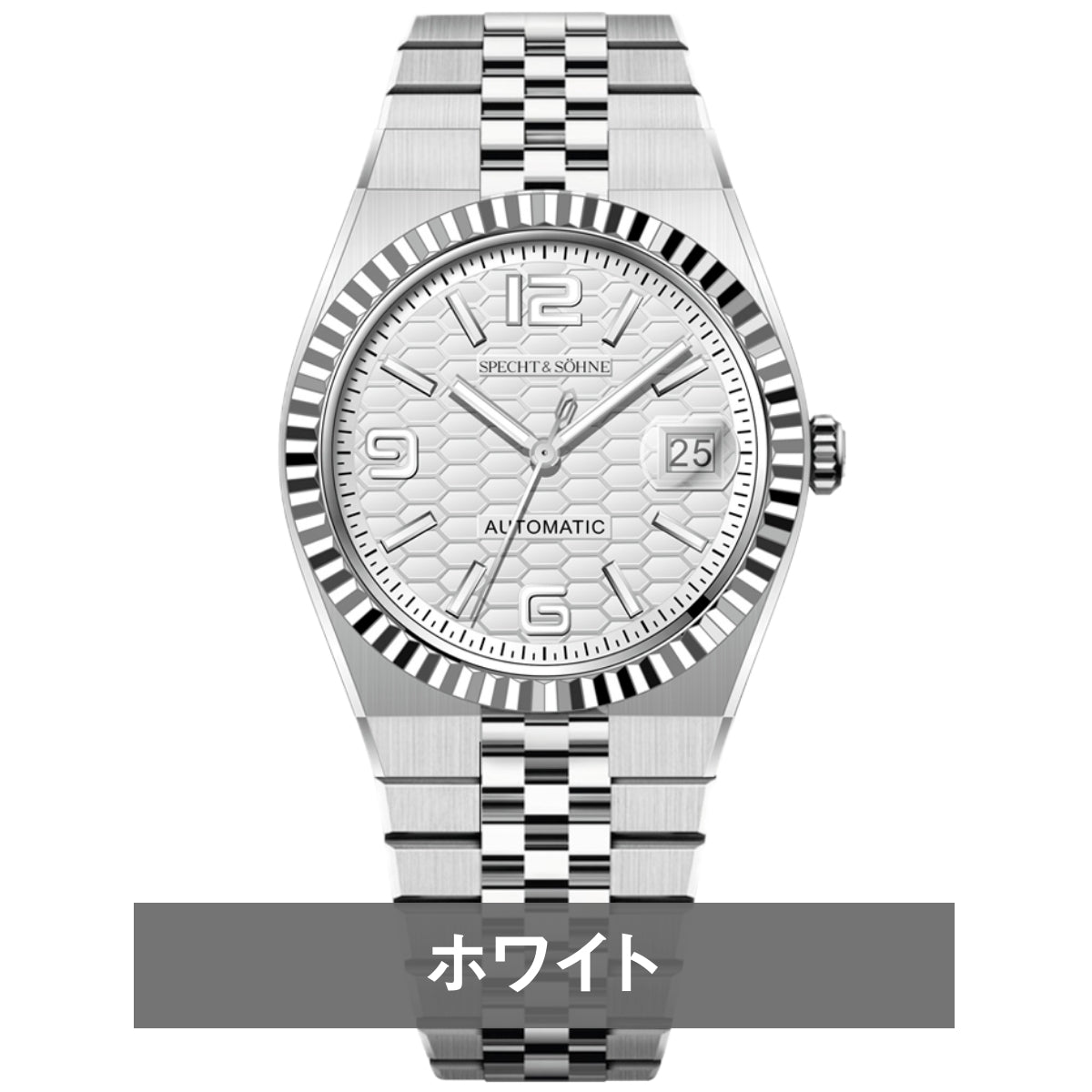 Men's Mechanical Watch, Homage Watch for Men in their 40s and 50s, Automatic with Miyota Movement and Manual Winding, SPECHT & SOHNE SP-RO-1