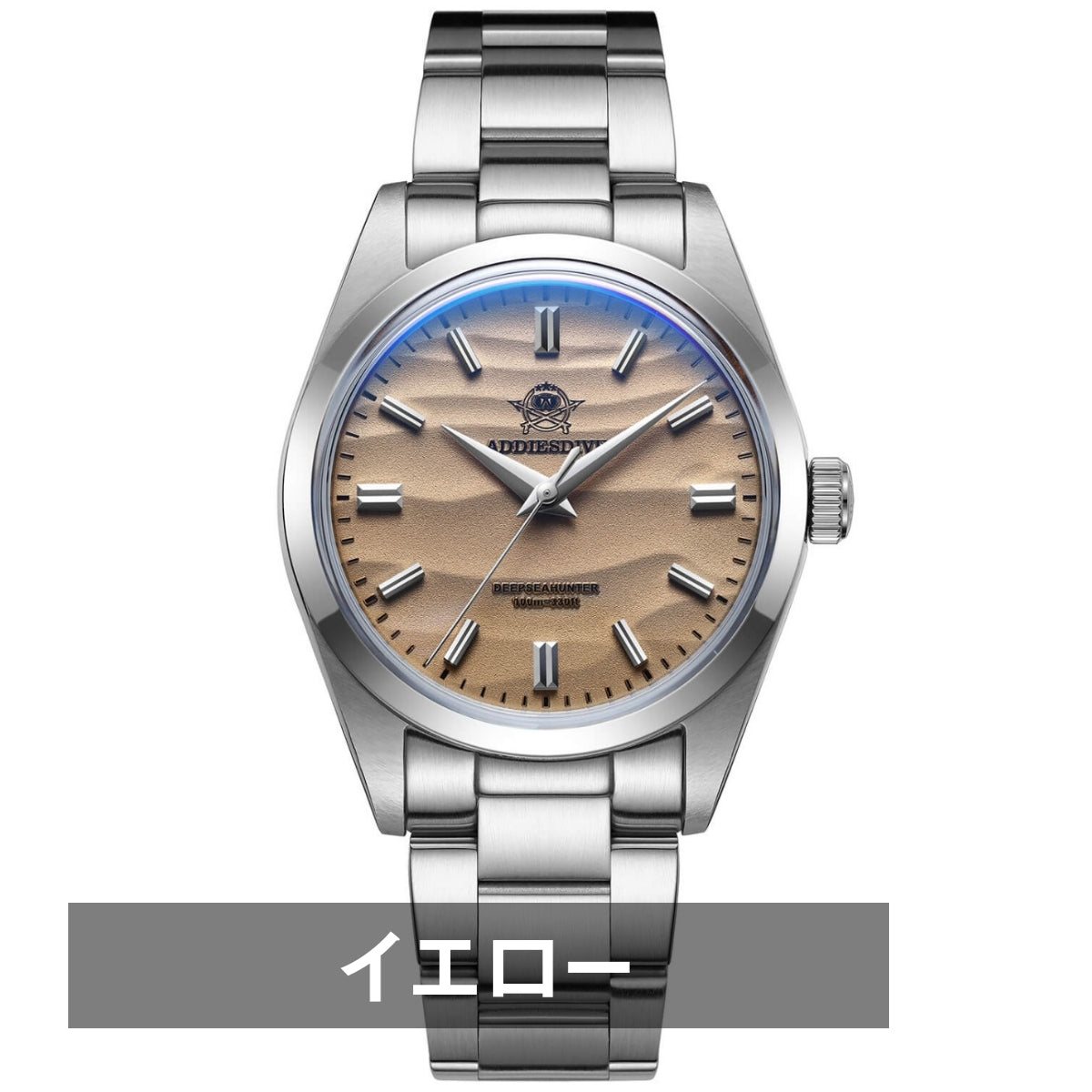 ADDIESDIVE 36mm AD2030 unisex watch for men and women in their 40s and 50s, waterproof quartz movement, Seiko movement