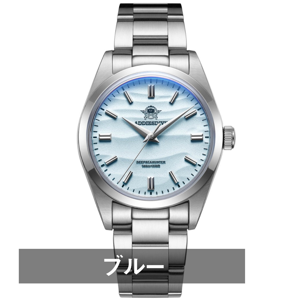 ADDIESDIVE 36mm AD2030 unisex watch for men and women in their 40s and 50s, waterproof quartz movement, Seiko movement