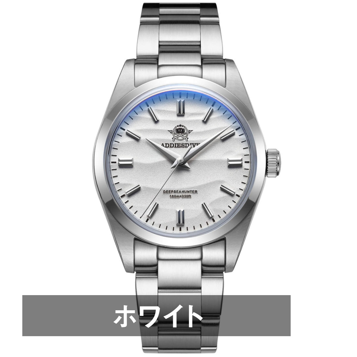 ADDIESDIVE 36mm AD2030 unisex watch for men and women in their 40s and 50s, waterproof quartz movement, Seiko movement
