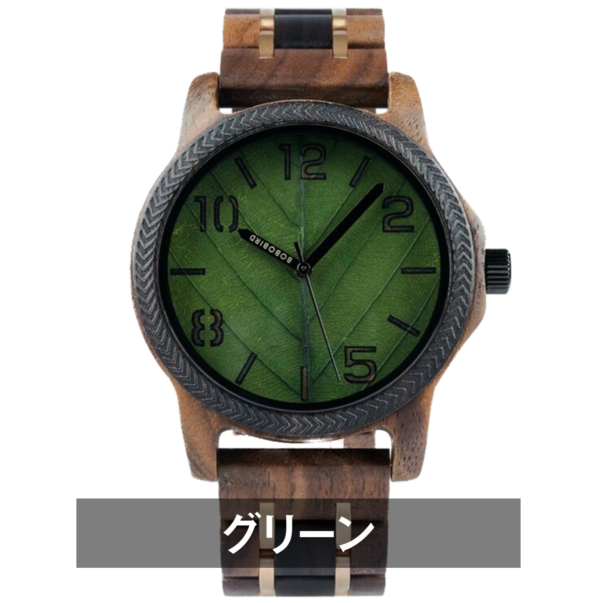 木製腕時計 ウッドウォッチ メンズ 40代 50代 クォーツ 金属アレルギー ボボバード BOBO BIRD GT155