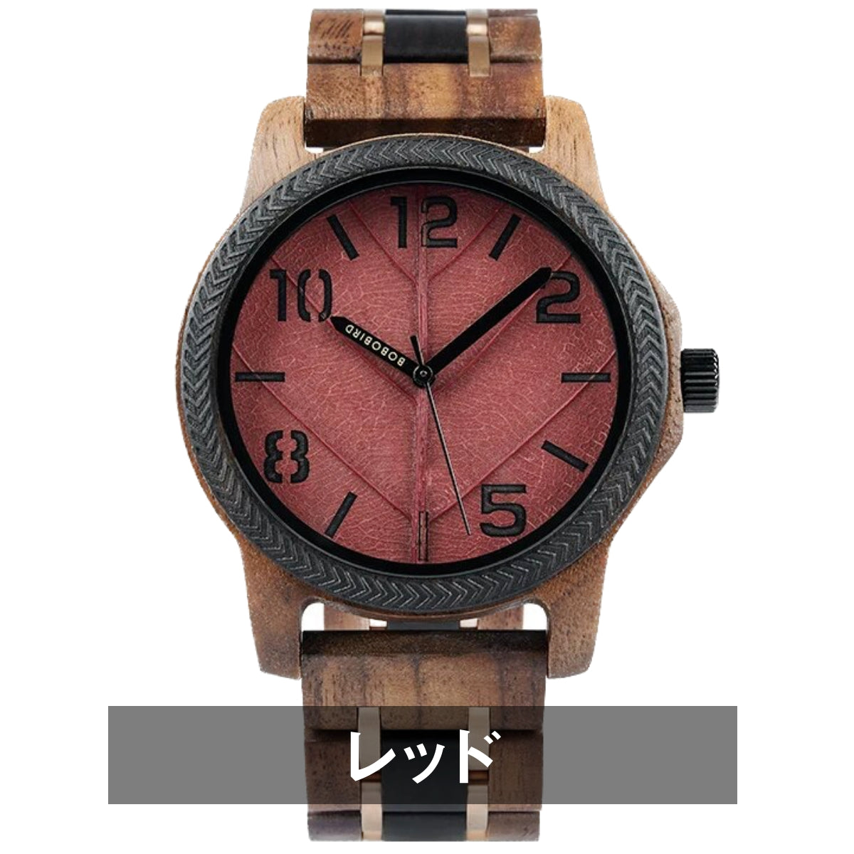 木製腕時計 ウッドウォッチ メンズ 40代 50代 クォーツ 金属アレルギー ボボバード BOBO BIRD GT155