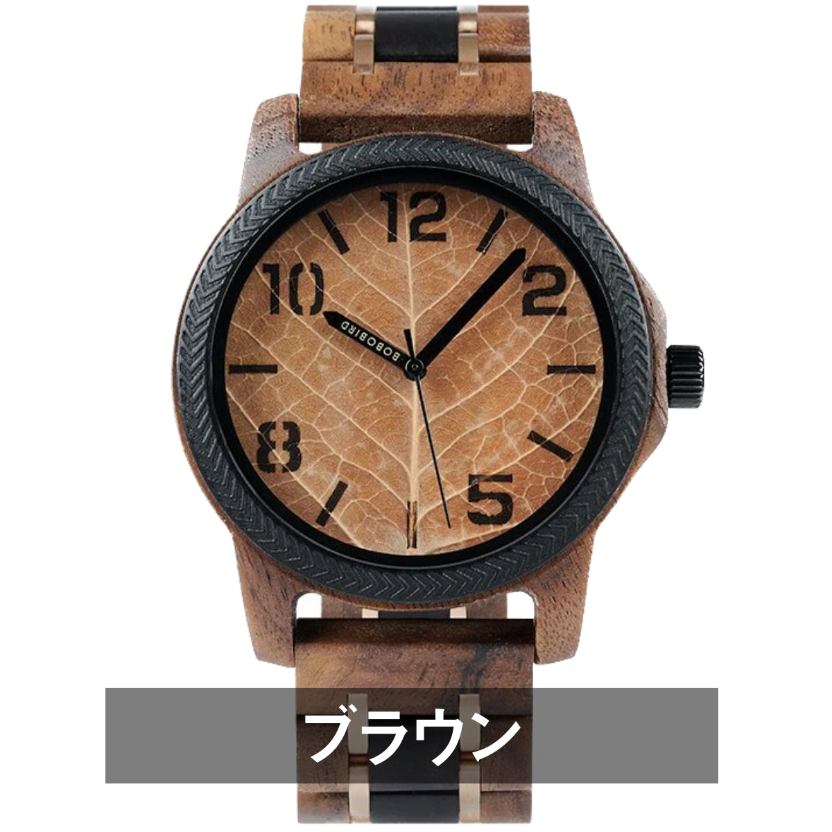 木製腕時計 ウッドウォッチ メンズ 40代 50代 クォーツ 金属アレルギー ボボバード BOBO BIRD GT155