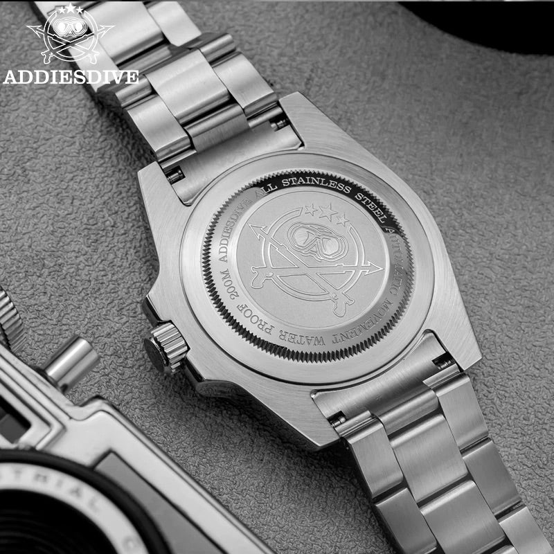 Men's Submariner Homage Dive Watch, Automatic Mechanical Watch, ADDIESDIVE AD2078