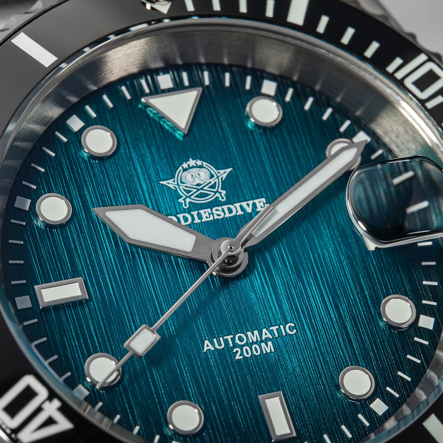 Men's Submariner Homage Dive Watch, Automatic Mechanical Watch, ADDIESDIVE AD2078