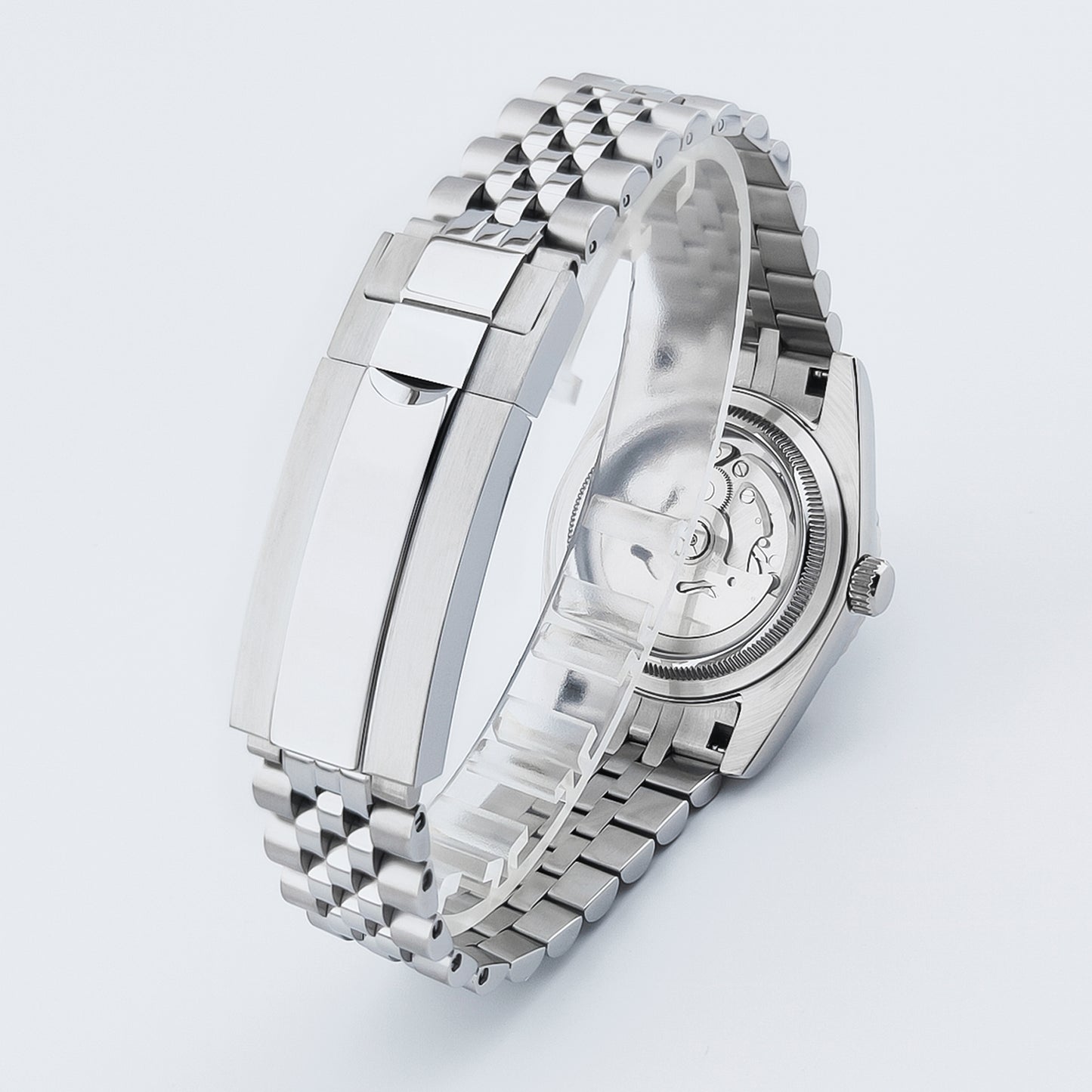 自動巻き腕時計 メンズ 40代 オマージュウォッチ 機械式 手巻き 36mm ローマ数字インデックス 日付 CORGEUT 2029