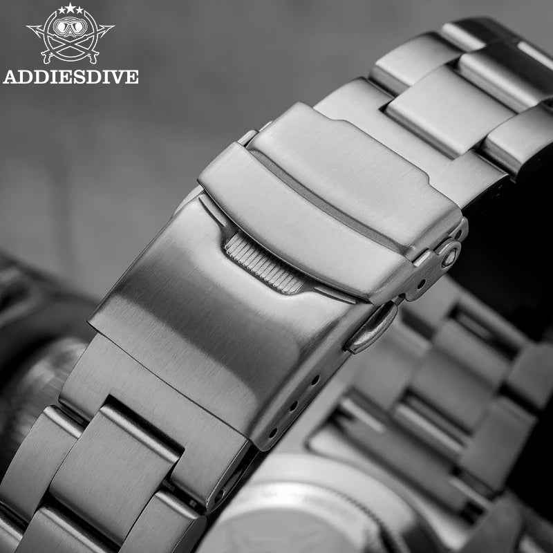 Men's Submariner Homage Dive Watch, Automatic Mechanical Watch, ADDIESDIVE AD2078
