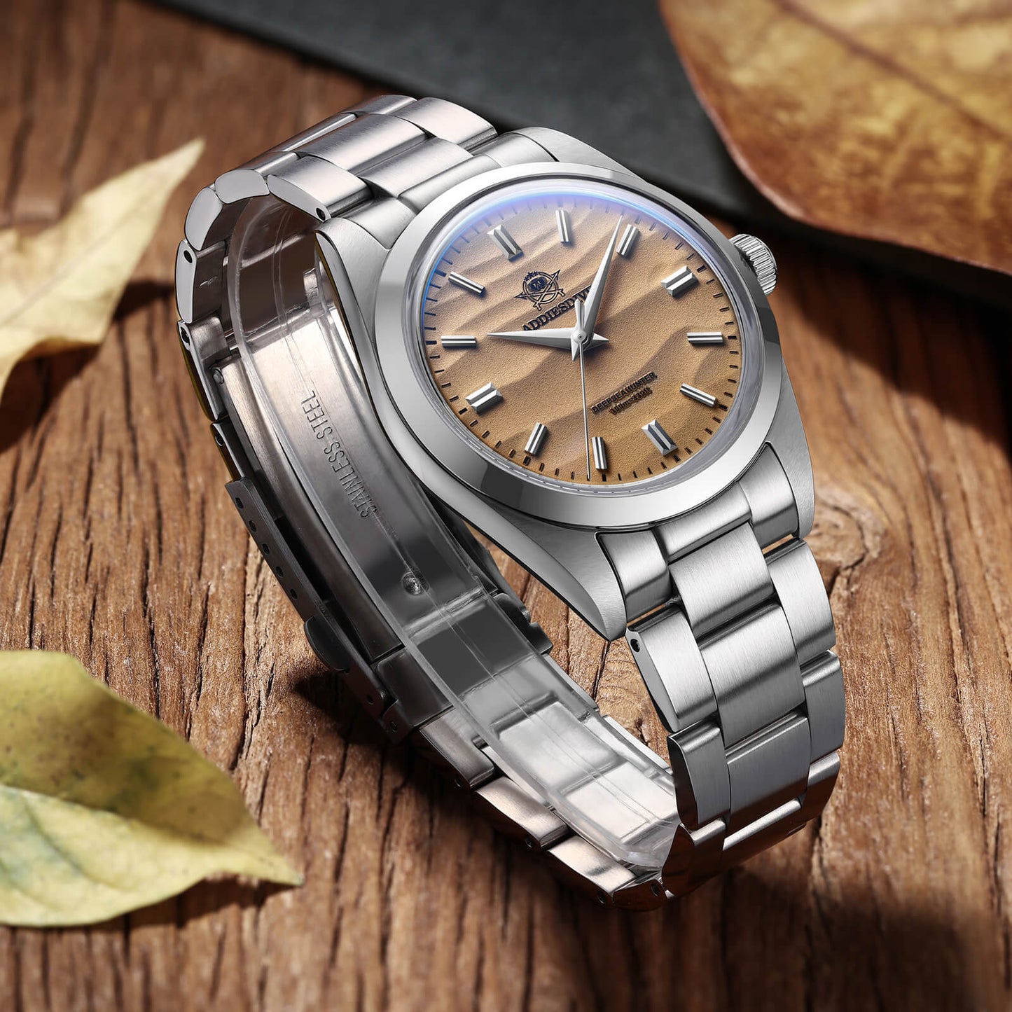 ADDIESDIVE 36mm AD2030 unisex watch for men and women in their 40s and 50s, waterproof quartz movement, Seiko movement