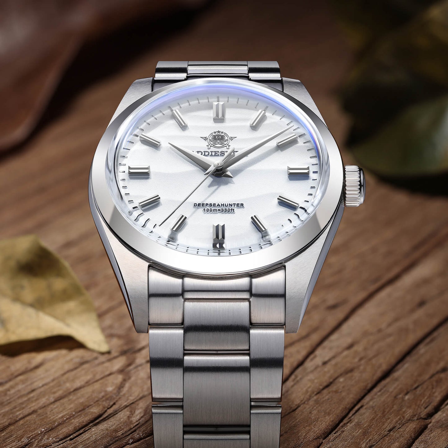 ADDIESDIVE 36mm AD2030 unisex watch for men and women in their 40s and 50s, waterproof quartz movement, Seiko movement