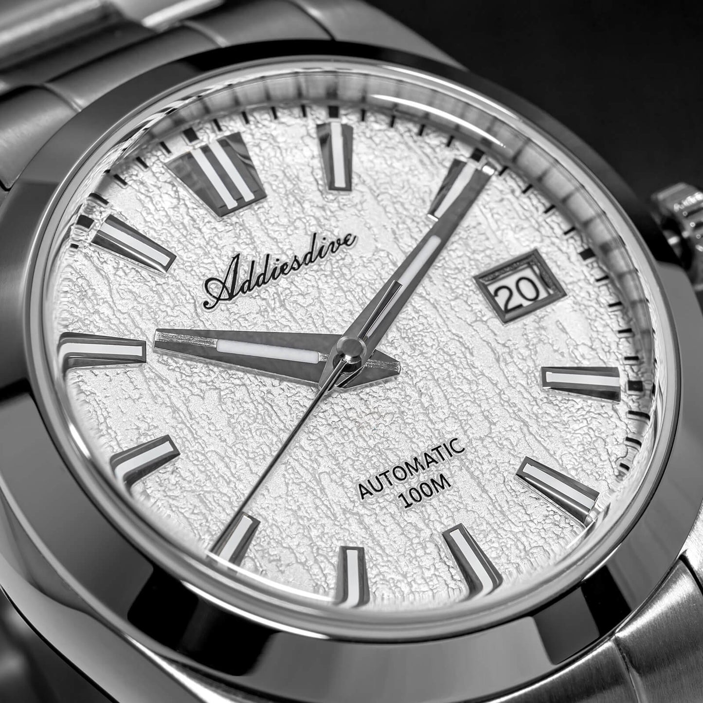 自動巻き腕時計 メンズ 40代 50代 オマージュウォッチ 機械式 手巻き付き 防水 39mm ADDIESDIVE AD2075