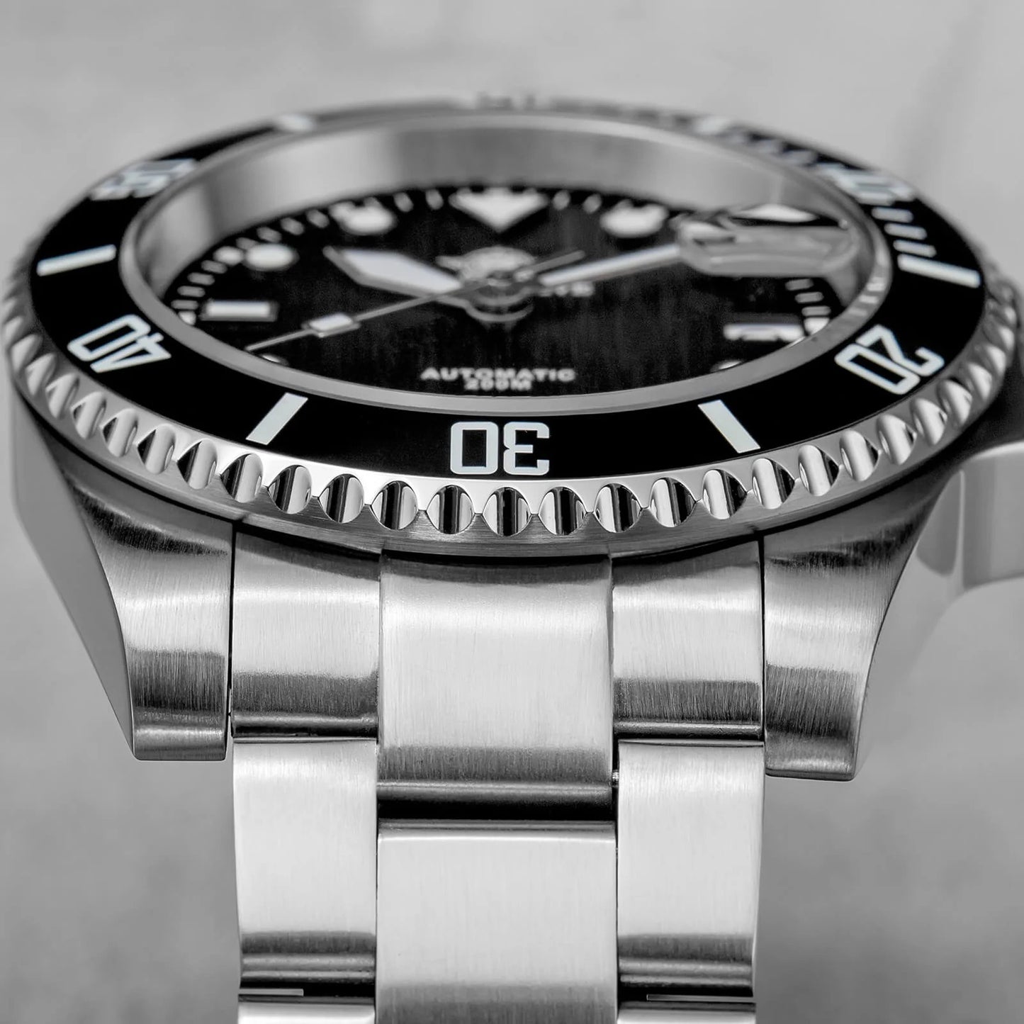 Men's Submariner Homage Dive Watch, Automatic Mechanical Watch, ADDIESDIVE AD2078