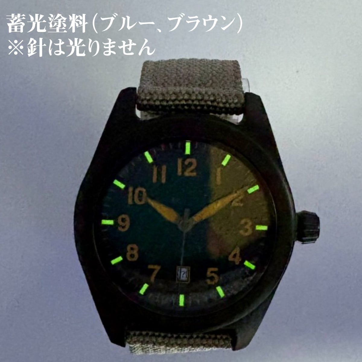 BOBO BIRD GT165 Men's Wooden Watch with Quartz Movement, Denim and Nylon Finish, Date Display, for Men in Their 40s and 50s