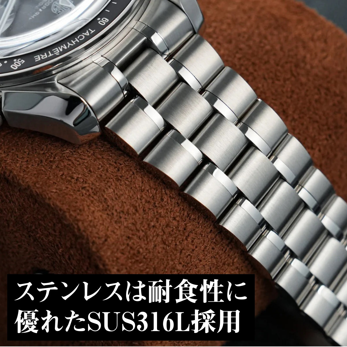 腕時計 メンズ 40代 50代 クロノグラフ オマージュウォッチ クォーツ メカクォーツ 40mm WATCHDIVES WD1860