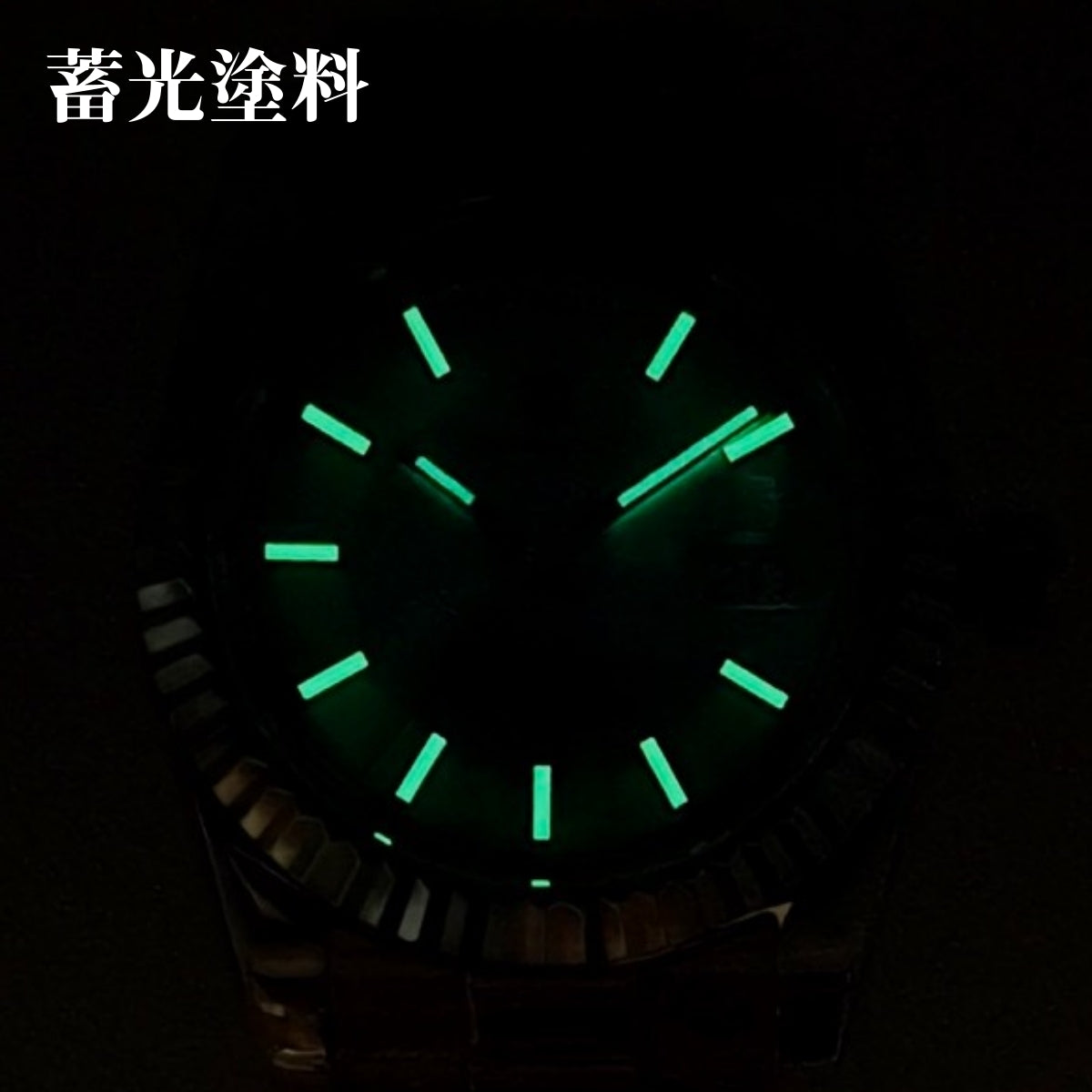 自動巻き腕時計 メンズ 40代 50代 オマージュウォッチ デイデイト 機械式 手巻き 36mm アイスブルー CORGEUT 2029