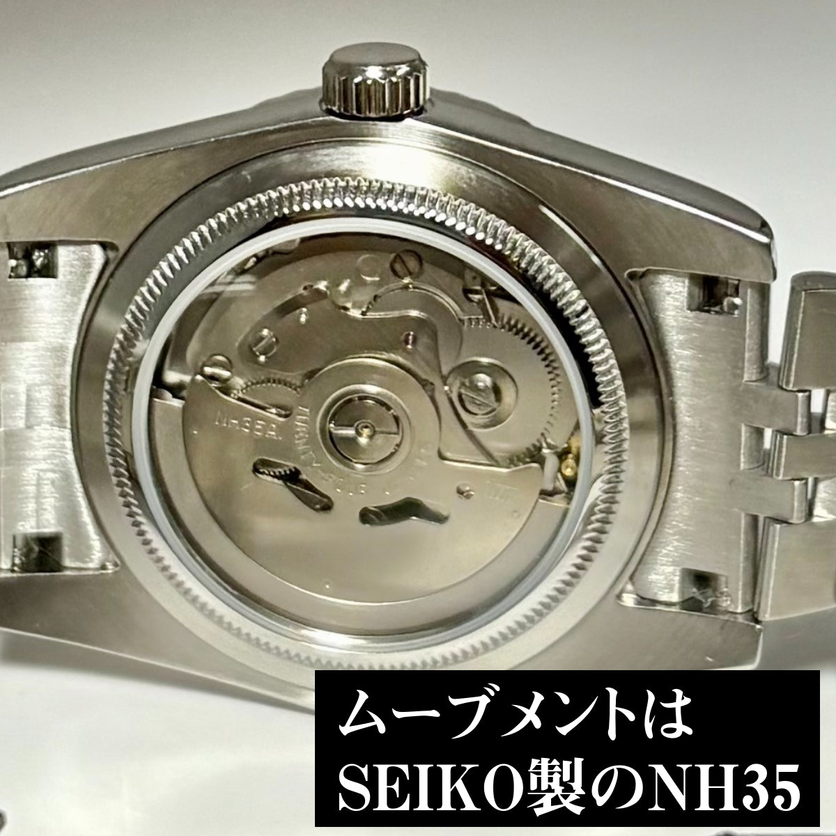 自動巻き腕時計 メンズ 40代 オマージュウォッチ 機械式 手巻き 36mm ローマ数字インデックス 日付 CORGEUT 2029