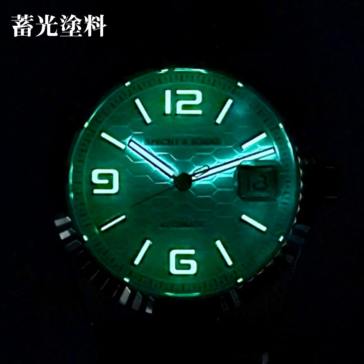 Men's Mechanical Watch, Homage Watch for Men in their 40s and 50s, Automatic with Miyota Movement and Manual Winding, SPECHT & SOHNE SP-RO-1