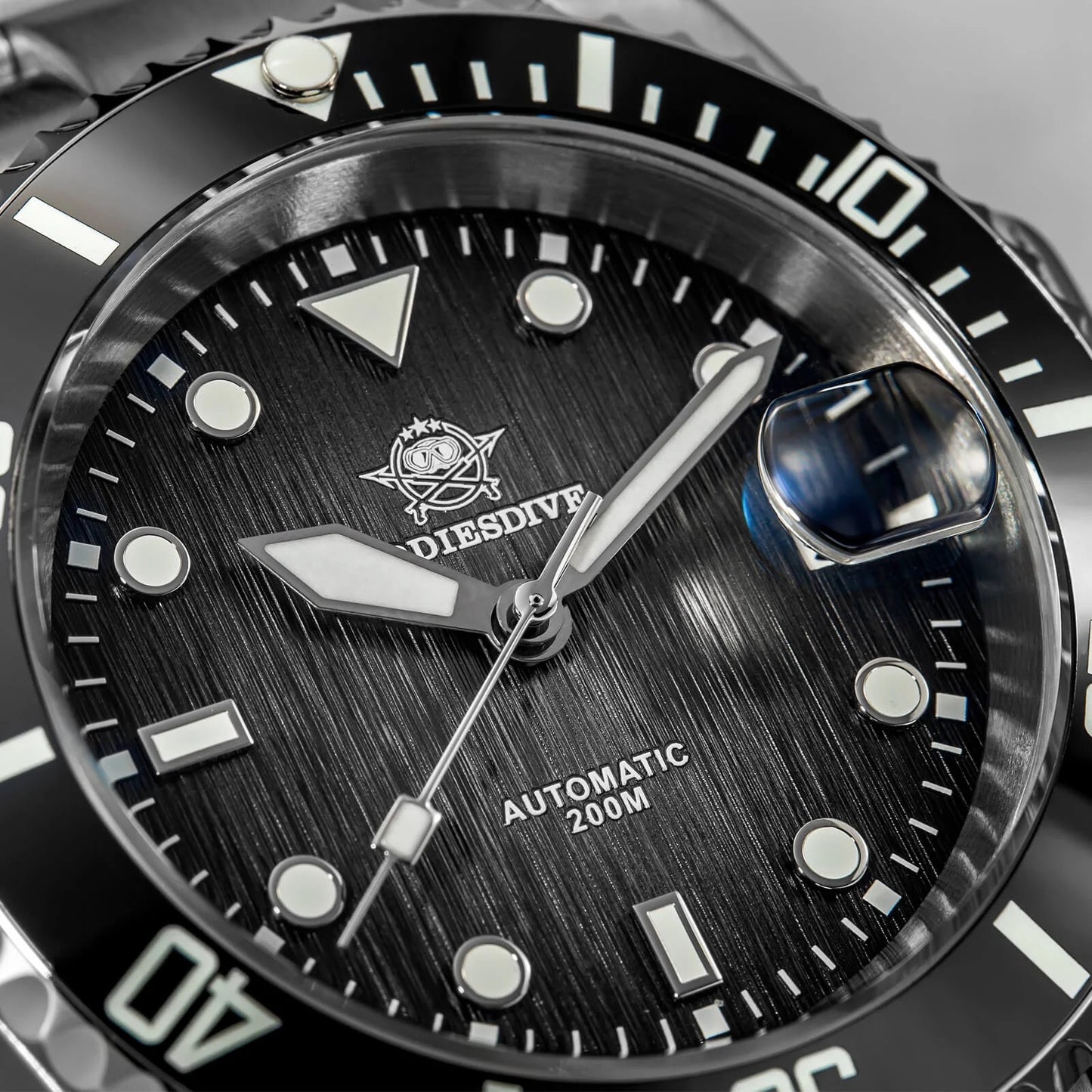 Men's Submariner Homage Dive Watch, Automatic Mechanical Watch, ADDIESDIVE AD2078