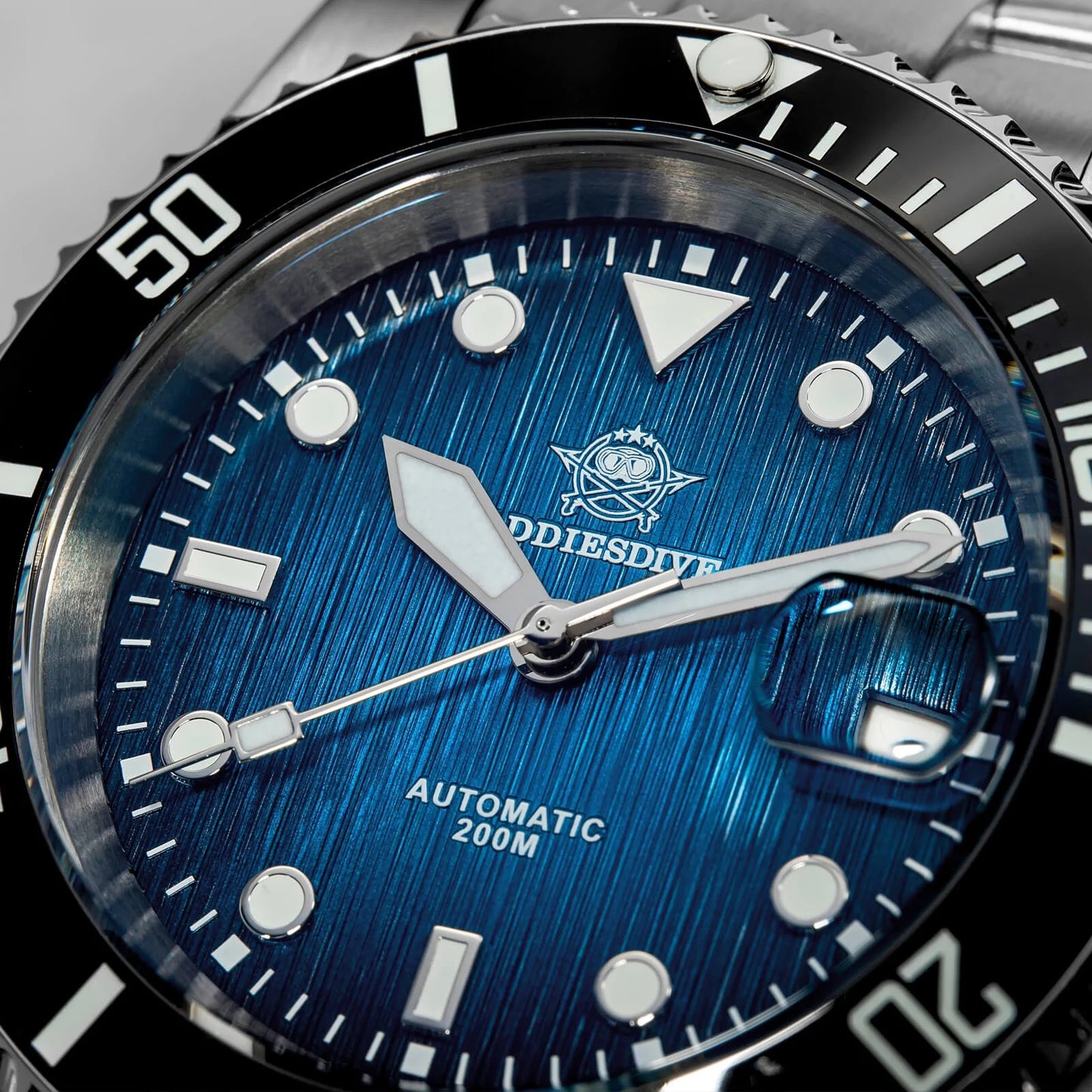 Men's Submariner Homage Dive Watch, Automatic Mechanical Watch, ADDIESDIVE AD2078