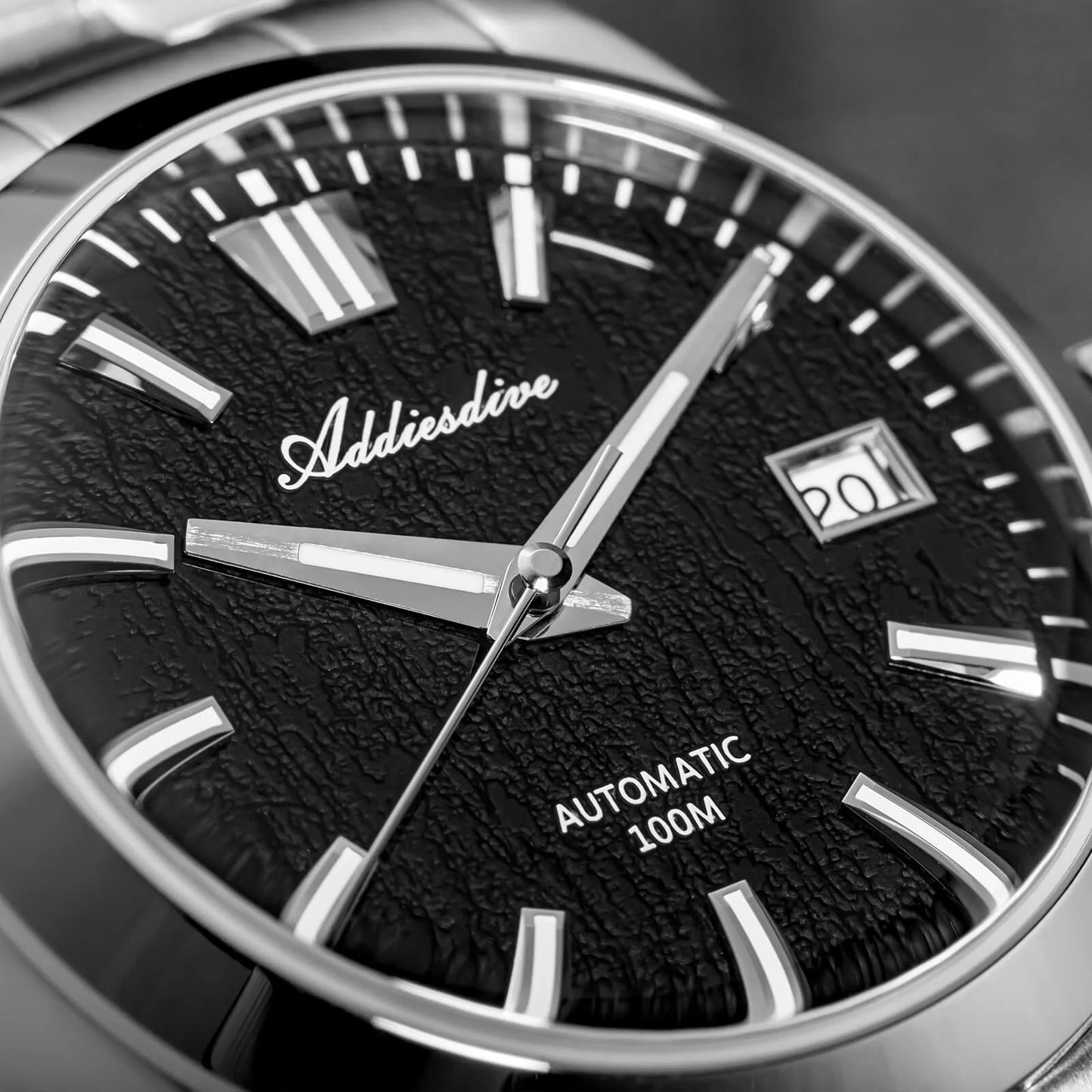 自動巻き腕時計 メンズ 40代 50代 オマージュウォッチ 機械式 手巻き付き 防水 39mm ADDIESDIVE AD2075