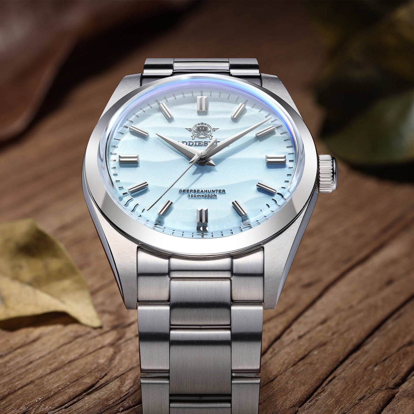ADDIESDIVE 36mm AD2030 unisex watch for men and women in their 40s and 50s, waterproof quartz movement, Seiko movement