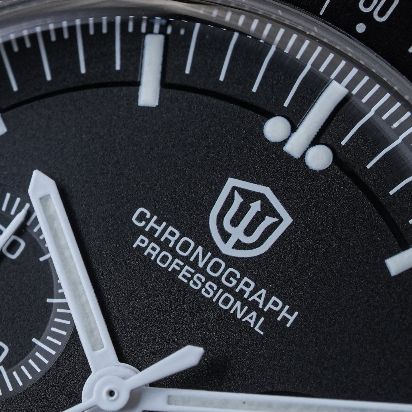 腕時計 メンズ 40代 50代 クロノグラフ オマージュウォッチ クォーツ メカクォーツ 40mm WATCHDIVES WD1860