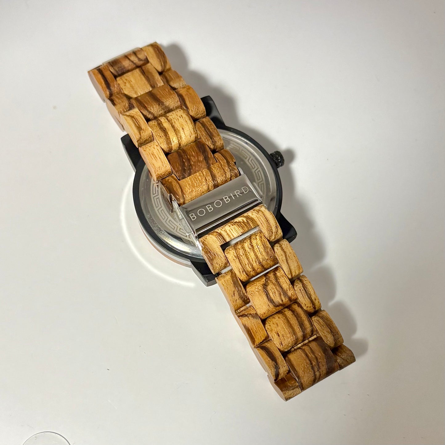 木製腕時計 ウッドウォッチ メンズ 40代 50代 クォーツ 軽量 43mm ボボバード BOBO BIRD GT168
