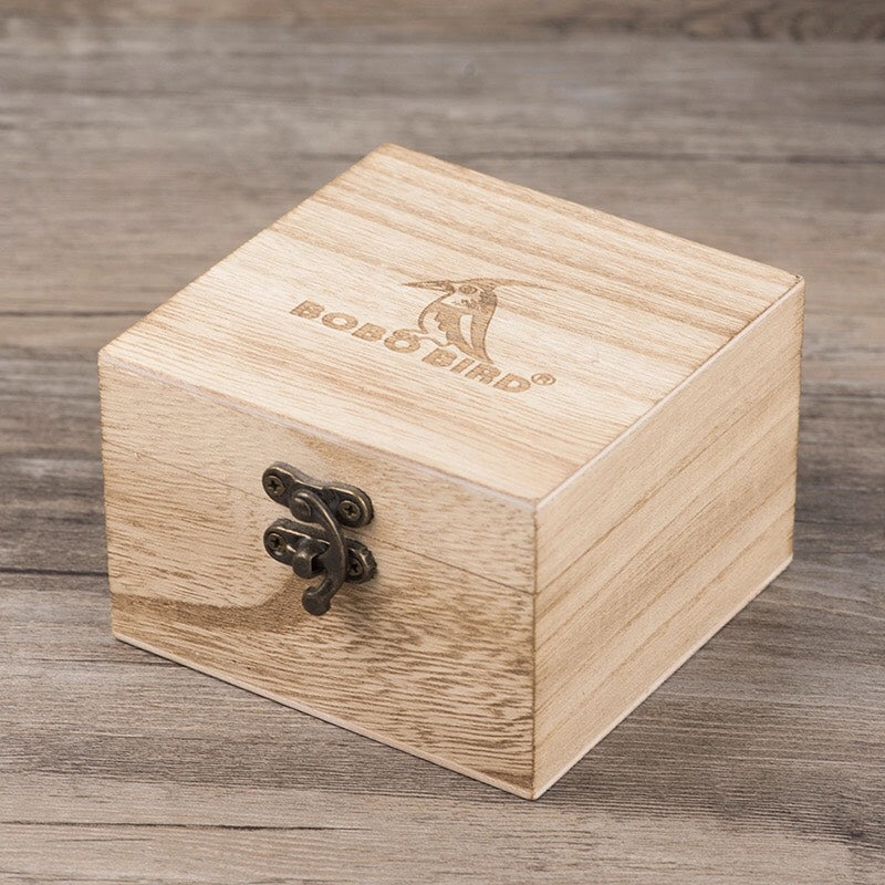 BOBO BIRD Wooden Watches for Couples and Husbands, Hypoallergenic, N28 and N30 (Replica)