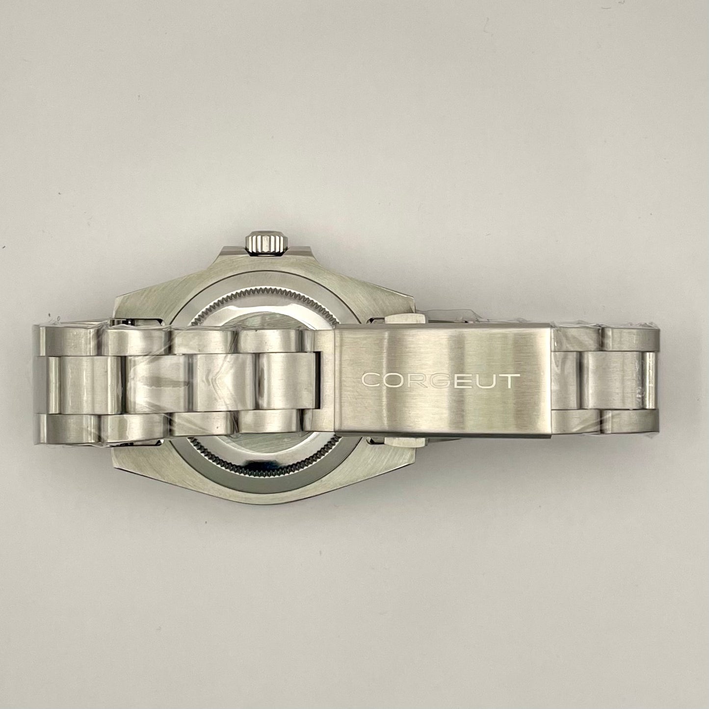 Men's diver's watch, homage watch for divers in their 40s and 50s, mechanical automatic movement with calendar, CORGEUT