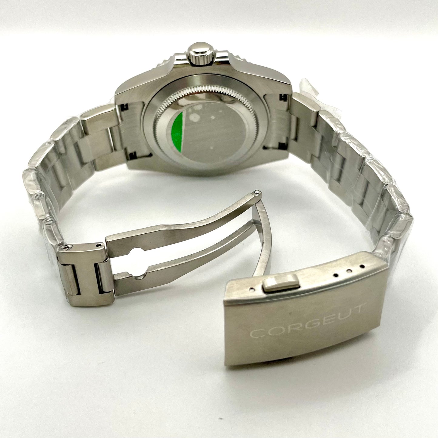 Men's diver's watch, homage watch for divers in their 40s and 50s, mechanical automatic movement with calendar, CORGEUT