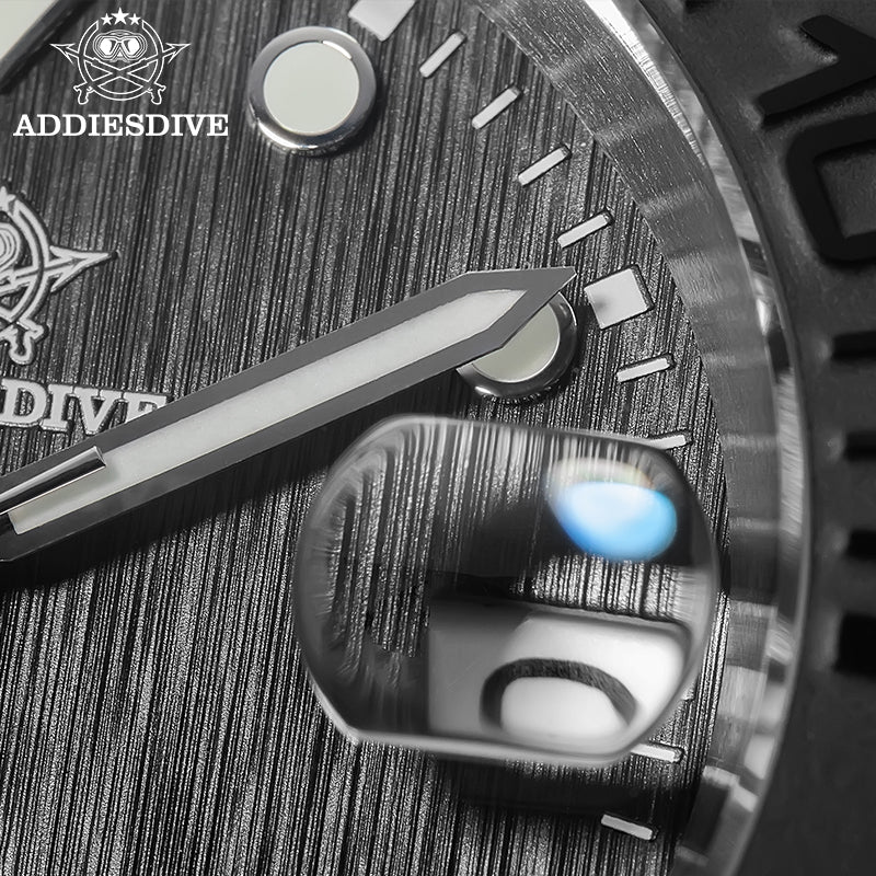ダイバーズウォッチ 腕時計 メンズ サブマリーナ オマージュウォッチ 機械式 自動巻き ADDIESDIVE AD2087