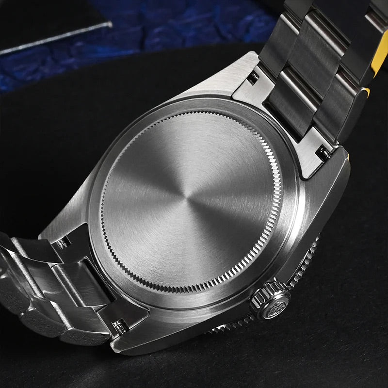 腕時計 メンズ 40代 50代 オマージュウォッチ クォーツ 20気圧防水 37mm アルミベゼル WATCHDIVES WD7922