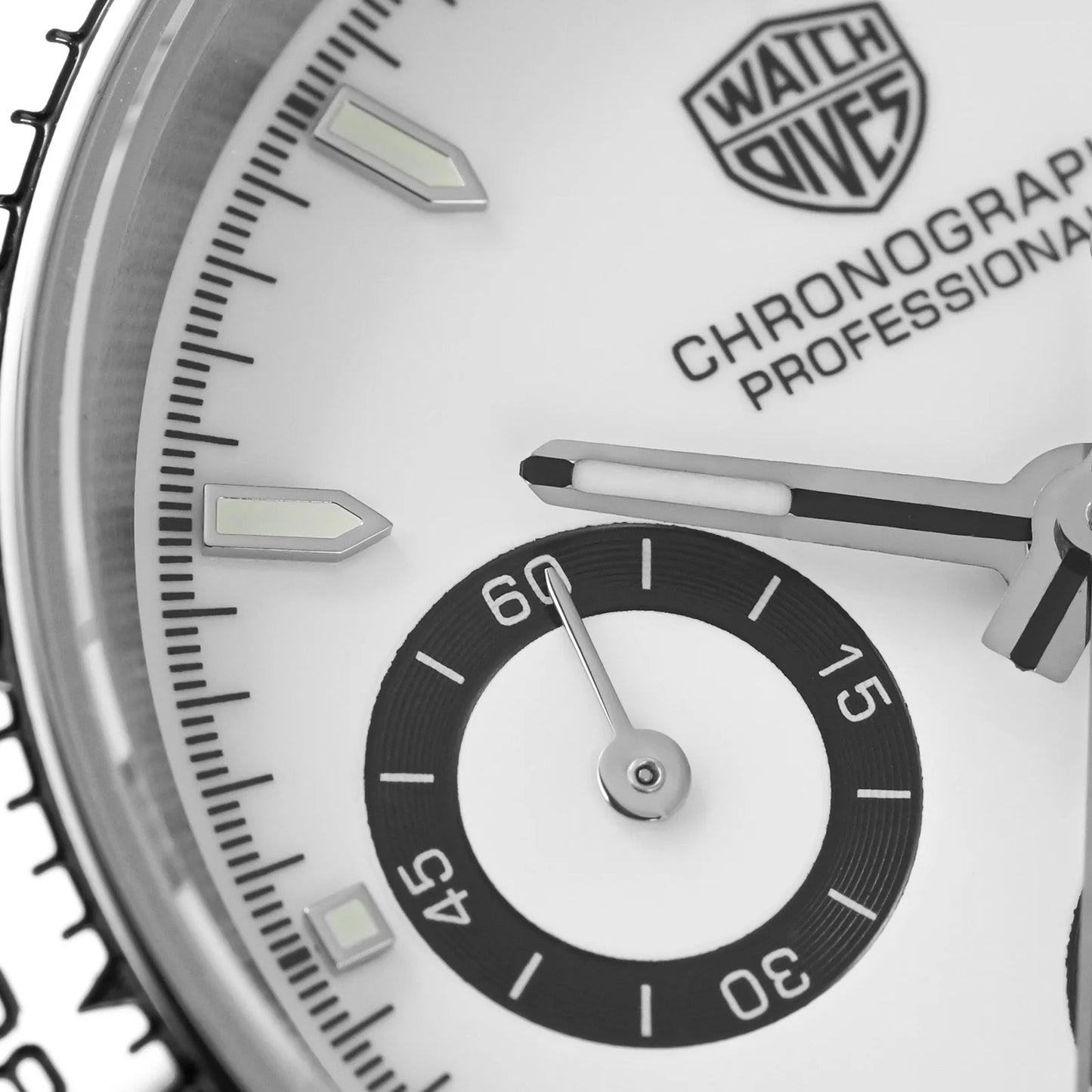 腕時計 メンズ 40代 50代 クロノグラフ オマージュウォッチ クォーツ メカクォーツ 39mm WATCHDIVES WD16500
