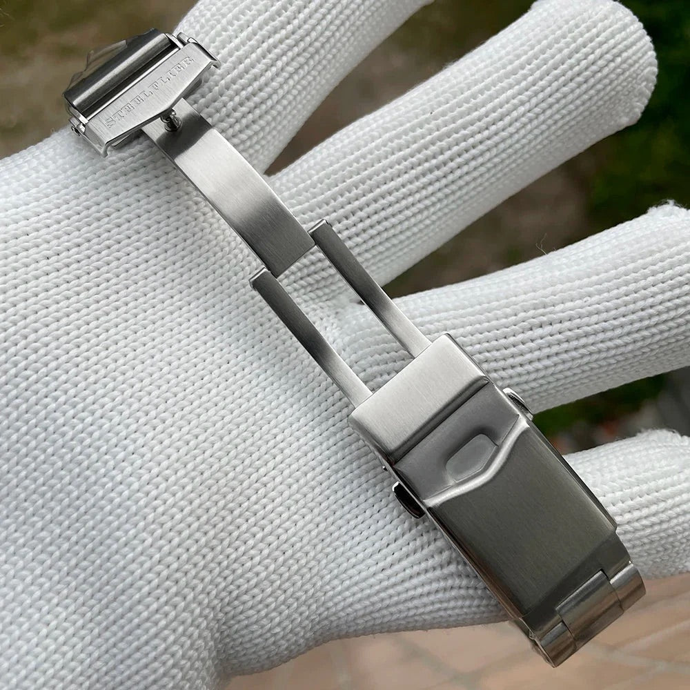 パイロットウォッチ ミリタリー 腕時計 メンズ 40代 50代 クォーツ式 オマージュ 24時間計 39mm STEELFLIER SF746