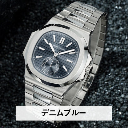 Men's Watch, Homage Watch for Men in Their 40s and 50s, Quartz/Mecha-Quartz Movement with 24-Hour Display, SPECHT &amp; SOHNE SP5980