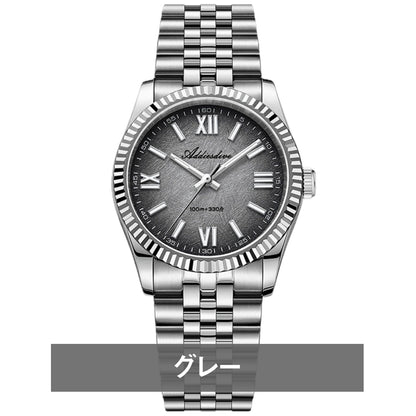 腕時計 メンズ 40代 50代 オマージュウォッチ クォーツ 防水 36mm VH31ムーブメント ADDIESDIVE AD2512