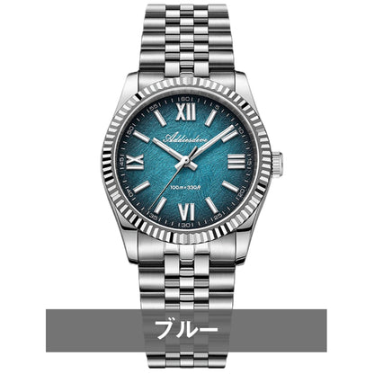 腕時計 メンズ 40代 50代 オマージュウォッチ クォーツ 防水 36mm VH31ムーブメント ADDIESDIVE AD2512