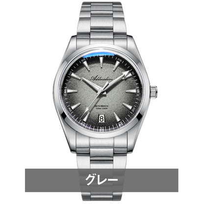 自動巻き腕時計 メンズ 40代 50代 オマージュウォッチ 機械式 手巻き 10気圧防水 39mm ADDIESDIVE AD2094