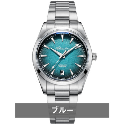自動巻き腕時計 メンズ 40代 50代 オマージュウォッチ 機械式 手巻き 10気圧防水 39mm ADDIESDIVE AD2094