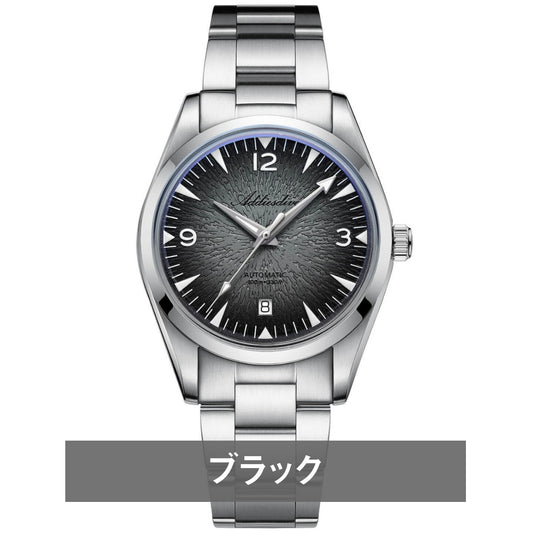 自動巻き腕時計 メンズ 40代 50代 オマージュウォッチ 機械式 手巻き付き 防水 39mm ADDIESDIVE AD2508