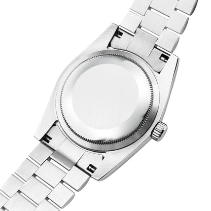 腕時計 メンズ 機械式 自動巻き 40代 50代 オマージュウォッチ デイデイト 手巻き 36mm 日付 曜日 CORGEUT 6002