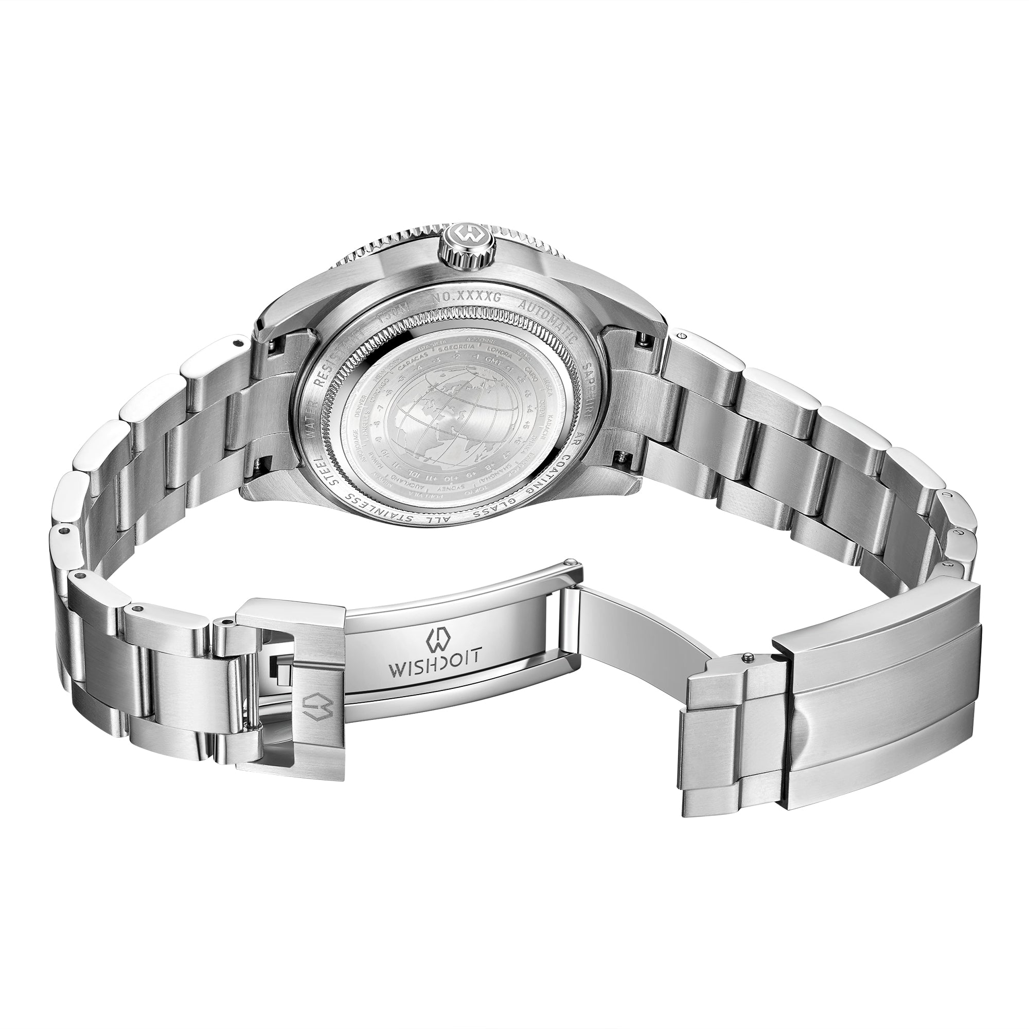 ダイバーズウォッチ 腕時計 メンズ 40代 GMT オマージュウォッチ