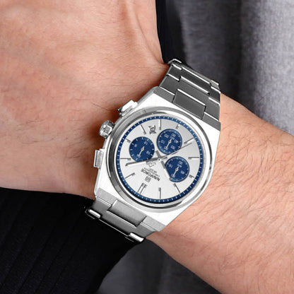 ペアウォッチ カップル 夫婦 クォーツ クロノグラフ ペア価格 日付 プレゼント ギフト NAVIFORCE NF8048