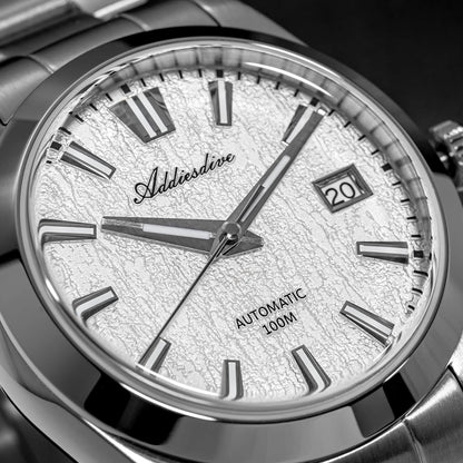 自動巻き腕時計 メンズ 40代 50代 オマージュウォッチ 機械式 手巻き付き 防水 39mm ADDIESDIVE AD2075
