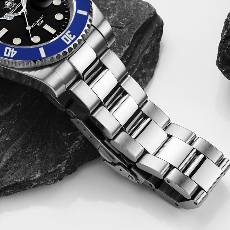 ADDIESDIVE H3AC Automatic Dive Watch for Men in their 40s and 50s, a Submariner Homage Watch