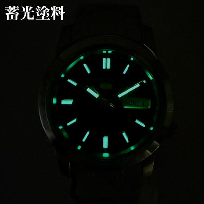 セイコー SEIKO 腕時計 メンズ 逆輸入 海外モデル セイコー5 自動巻 機械式 日付 曜日 デイデイト 38mm SNKK22K1