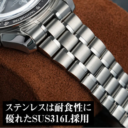 腕時計 メンズ 40代 50代 クロノグラフ オマージュウォッチ クォーツ メカクォーツ 40mm WATCHDIVES WD1860