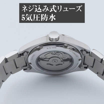 自動巻き腕時計 メンズ 40代 50代 オマージュウォッチ 機械式 手巻き付き CORGEUT 3021E