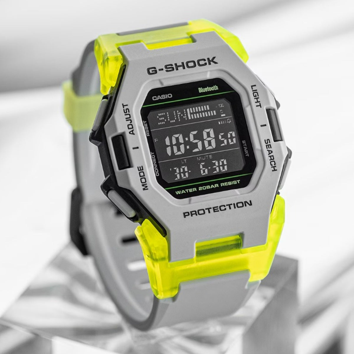 [Parallel Import] G-SHOCK GD-B500MW-8 Smartphone Link Casio Watch Overseas Model