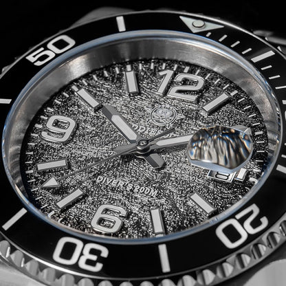 腕時計 メンズ 40代 50代 オマージュウォッチ クォーツ 20気圧防水 41mm ミヨタムーブメント ADDIESDIVE AD2513